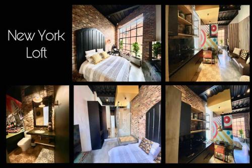 Financial District Apartment | Unique Loft Design, Zona G with View Garden