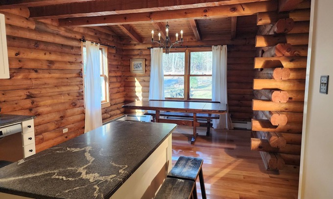 Pine Bush House | Unique Log house very clean with many updated and new amenities