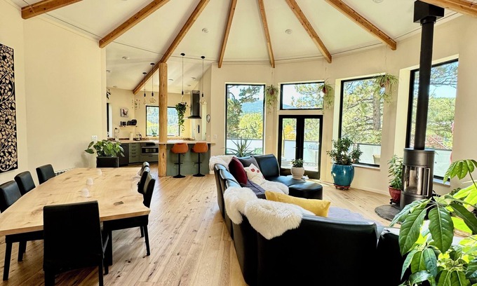 Nederland House | Unique Luxury home downtown near Eldora Ski Resort