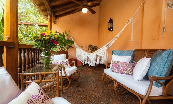 Centro House | Unique, modern colonial house in Cartagena's Old City/Weekly-Monthly discounts!
