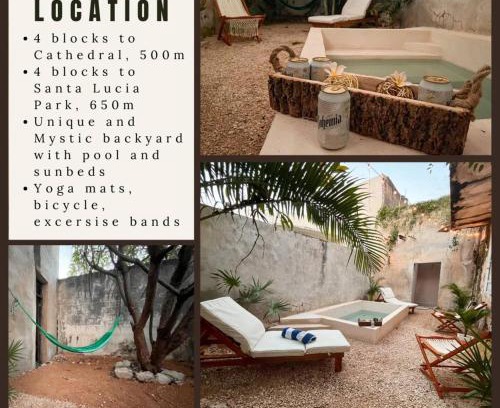 Centro House | Unique Mystic Pool Yard Only 3 Blocks Main Sq