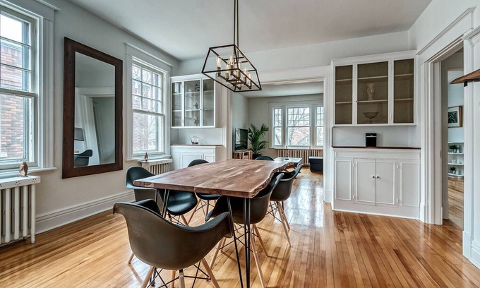 Montcalm Apartment | Unique, newly renovated and spacious 1600 square foot apartment.