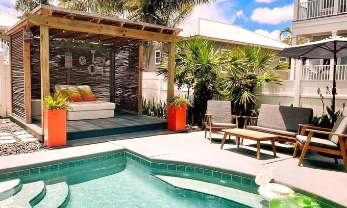 Butler Beach House | Unique Ocean View Pool Home ~ Excellent Location!