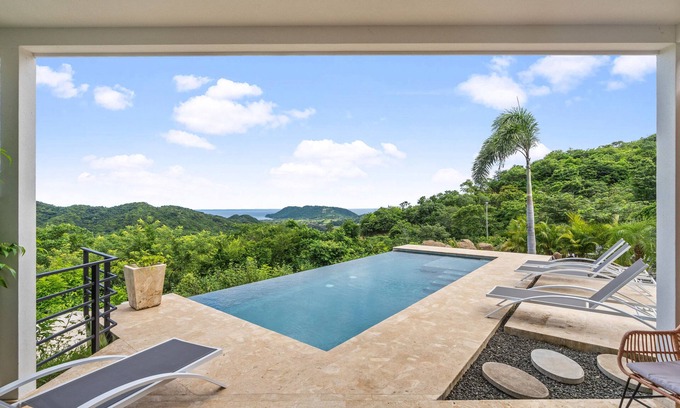 Potrero Villa | Unique Ocean View Property w/Infinity Pool!