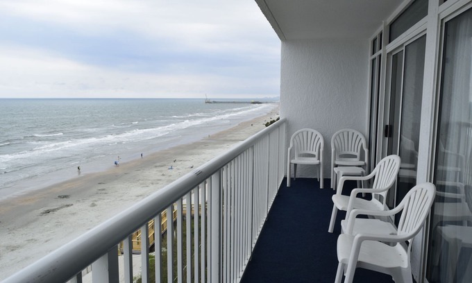 Arcadian Shores Condo | Unique Oceanfront One Bedroom Upgraded Deluxe w/Washer and Dryer