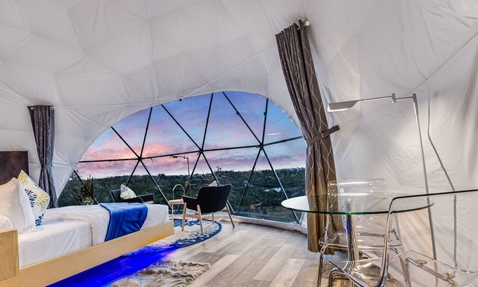 Lago Vista Resort | Unique & Plush Eco-Glamping Resort in TX Hill country!