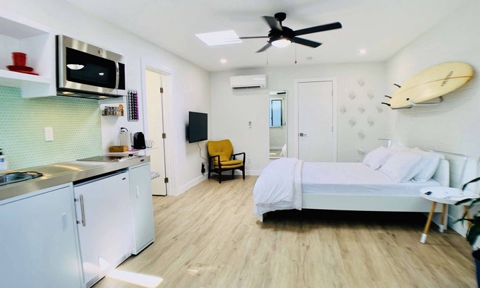 South Scottsdale Apartment | Unique poolside studio - less than a mile to Old Town