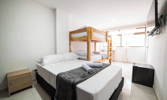 Estadio Apartment | Unique Stay in Medellín: Private Room