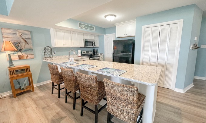 Dauphin Island Condo | Unit 032 - Sandcastle 5B
