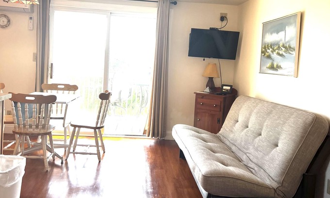 North Truro Condo | Unit #12 - 2nd Floor - Efficiency Studio with A/C