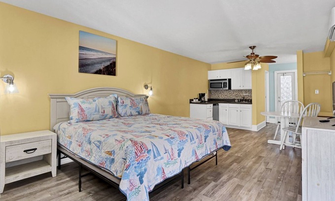 Surf City House | Unit 205SD at Tiffany's Motel