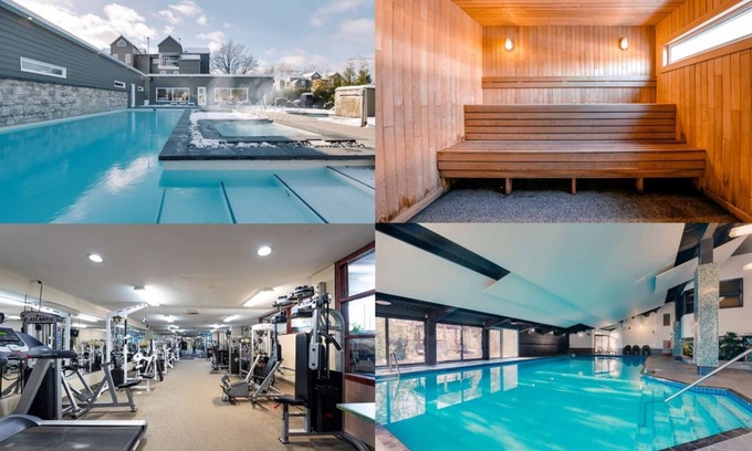 Beaupre Cottage | Unit 26 - Ski-in/Ski out at Mont-Sainte-Anne for 8 people