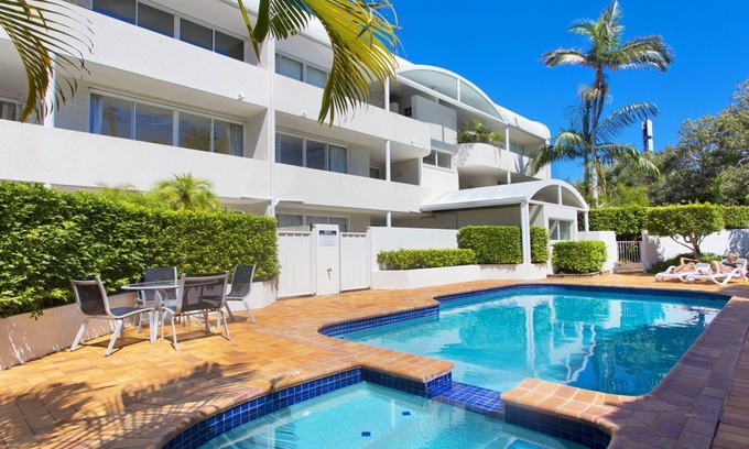 Sunshine Beach Apartment | Unit 4 Cote D'Azur, 6 Douglas St, Sunshine Beach