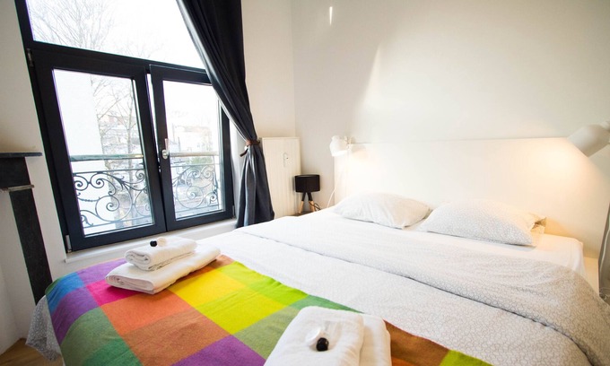 Postel Apartment | Unit 9/1 - Vibrant Room near Avenue Louise Best Location