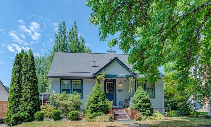 Amazon House | University District Bungalow with fenced yard