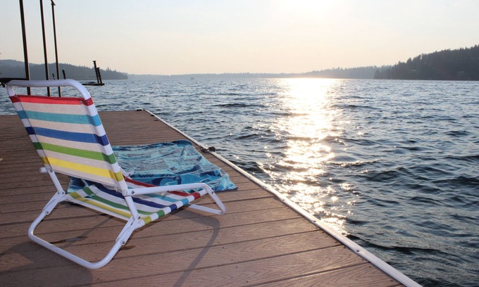 Hayden Lake House | Unmatched Privacy and Natural Beauty Awaits!