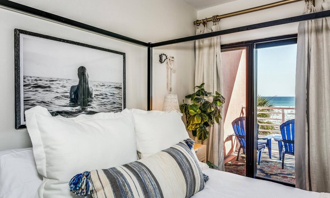 Pensacola Beach Condo | Unobstructed Beach View End of Island - Private on Pensacola Beach