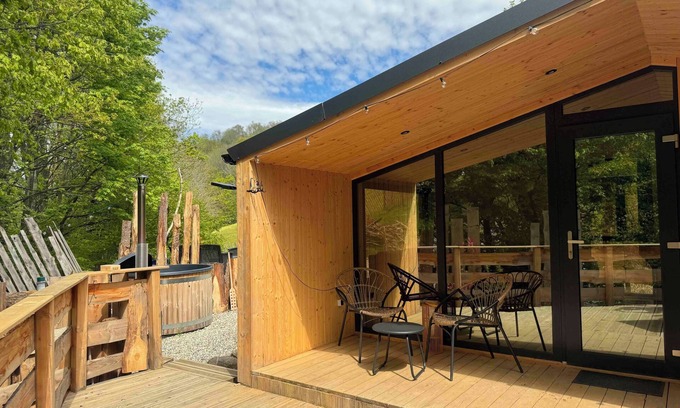 Orbey Cabin | Unusual lodge in a natural setting with private Nordic bath - Alsace