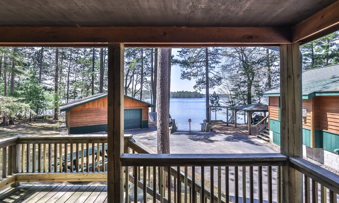 Eagle River House | Unwind in comfort at Aerie on Meta Lake! The perfect calm retreat!