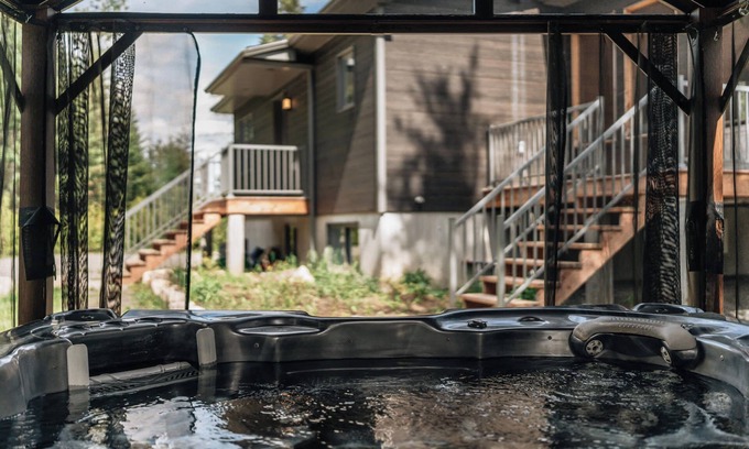 Saint Come Ski Chalet | Unwind in Nature with Private Spa Relaxation