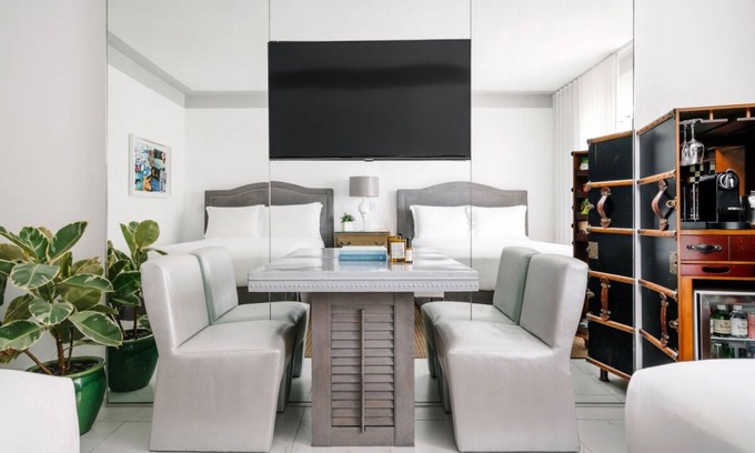 City Center Resort | Unwind in Style in Miami Beach! 3 Spacious Units, Outdoor Pool, Pets Allowed!