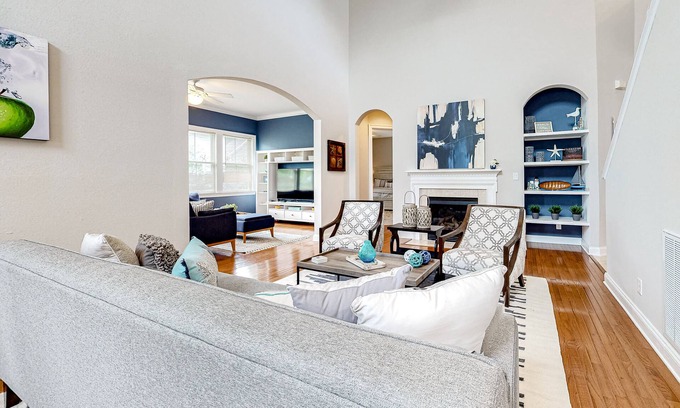 Sun Ridge House | Updated Bayside Resort Home w/Shared Pools, Easy Beach Access, & Fast WiFi
