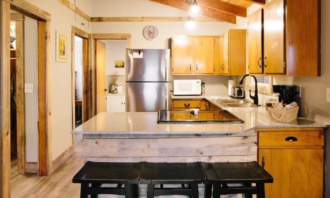 Banner Elk Cottage | Updated, Cozy Cottage with Huge Mountain Views and Private/ Farm-like Setting!