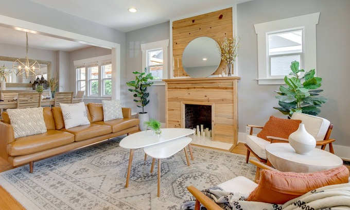 West Colfax House | Updated Denver Home ~ 3 Mi to Downtown!