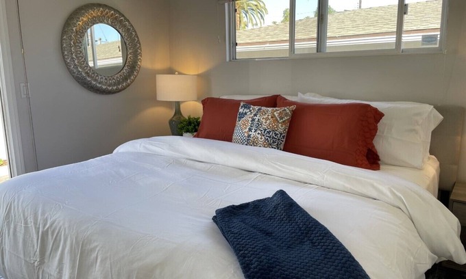 Eastside House | Updated Eastside home near Montecito w/HotTub, gated yard, 2 car garage, EV Chgr