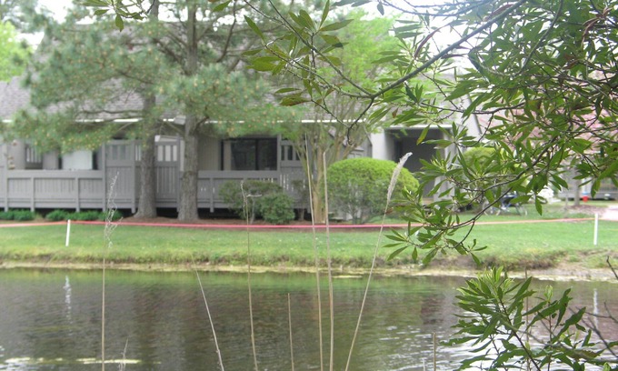 Bethany Beach Condo | Updated Lakefront Condo; Close to Pool, Beach Shuttle, tennis, and fishing!