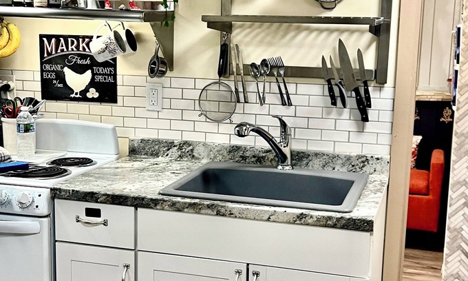 Ironwood House | Updated luxury in smaller apartment packs a punch in charming Ironwood, Michigan