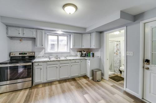 Minersville House | Updated Minersville Townhome by ATV Trail!