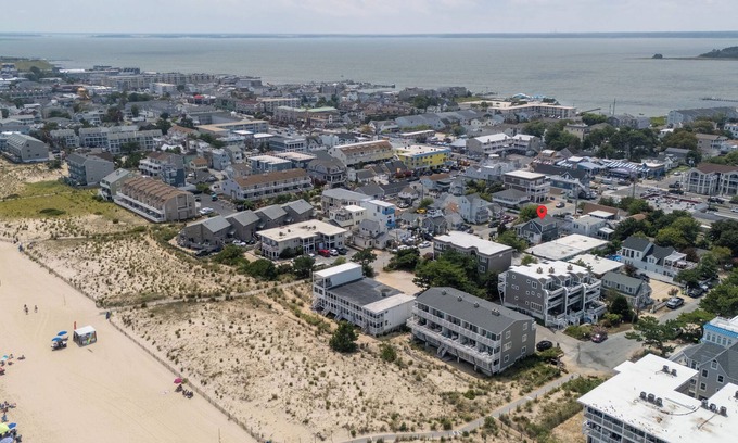 Rehoboth by the Sea House | Updated Ocean Block House Pet Friendly House