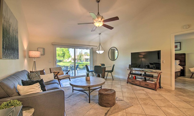 Palm Desert Condo | Updated Palm Desert Escape w/Resort Amenities!
