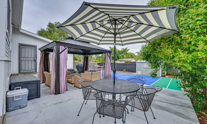 Old Poway House | Updated Poway Farmhouse: Walk to Parks!
