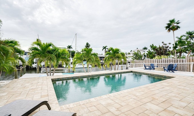 Saint James City House | Updated St James City Home on Canal w/Pool & Dock