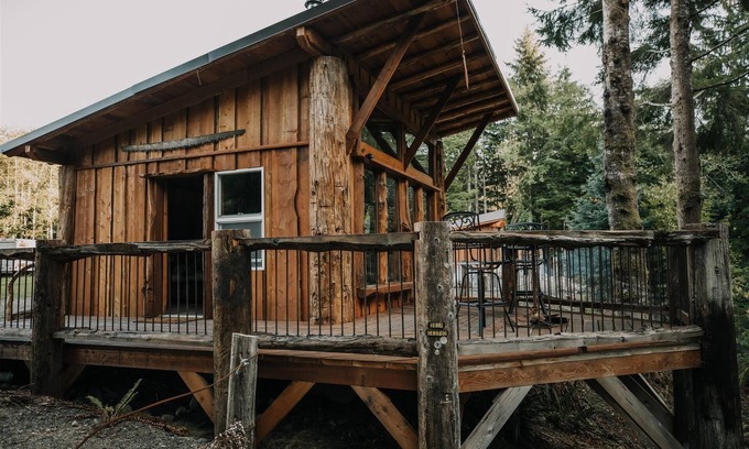 Forks Cabin | Upgrade your camping experience!