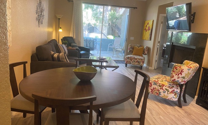 Deer Valley Condo | Upgraded King bed and walk-in shower lovely 2 Br, 2 Bath, Resort style condo