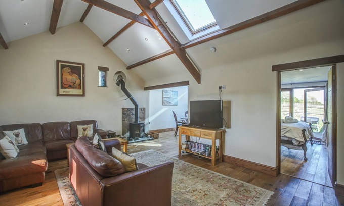 Haverfordwest Cottage | UPPER CALFFIELD BARN, family friendly in Haverfordwest