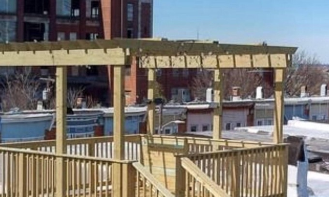 Downtown Baltimore House | Upper Canton (Greektown) 3bedroom/3 bathroom with rooftop