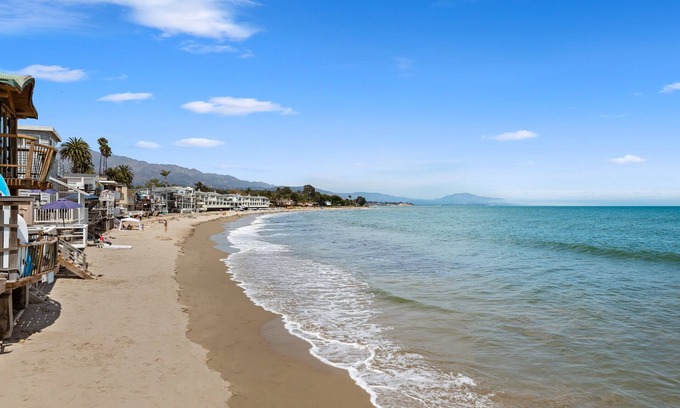 Montecito House | Upper Unit Beach House Built like a Custom Sailing Vessel!