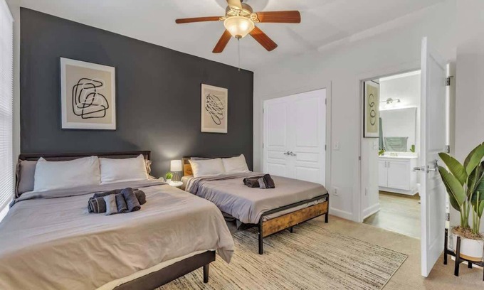 Southwest Raleigh Apartment | Upscale 1BR Suite Mins to Downtown Raleigh!
