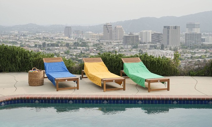 Greenbriar House | Upscale 3BDR House/w Stunning Views & Pool House