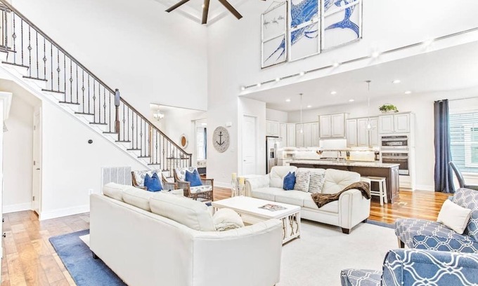 Sun Ridge House | Upscale beach and golf getaway at Bayside