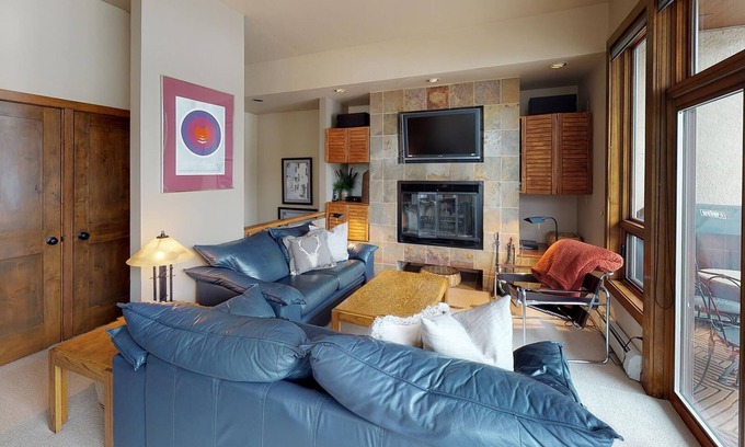 Vail Condo | Upscale Condo with Creek Views & Grand Hyatt Access