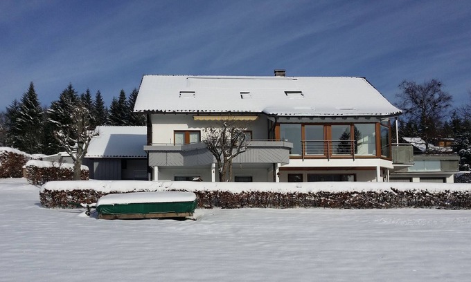 Kniebis Apartment | Upscale Holiday Apartment in Kniebis with Patio