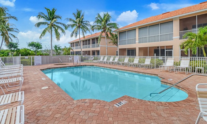 Marco Island Condo | Upscale Marco Island Condo with Pool Access