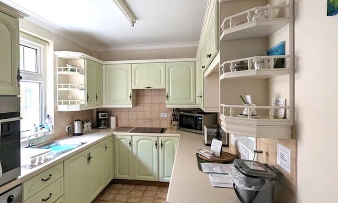 Solva House | Upside down house with stunning riverside garden in beautiful coastal Solva
