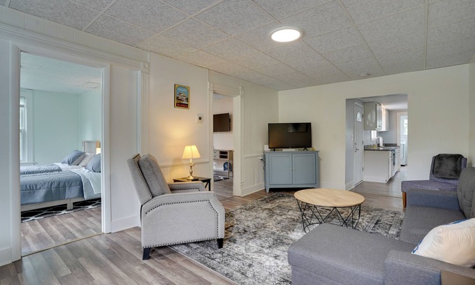 East Syracuse Apartment | Upstate New York Vacation Rental w/Hot Tub!