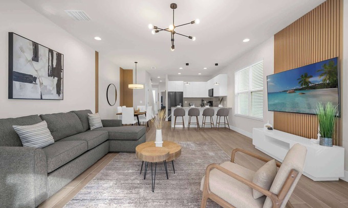 Four Corners House | Upstay - Modern Home New Development w Pool